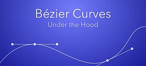 Így rajzolja ki a grafikus motor a Bézier-görbéket