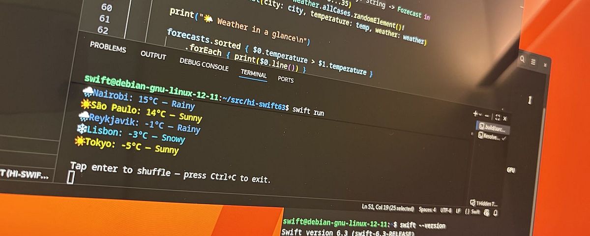 Hivatalosan is támogatott target lett az Android a Swift-ben
