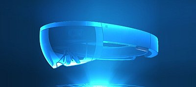 Jövő évben érkezik a Microsoft HoloLens fejlesztői változata