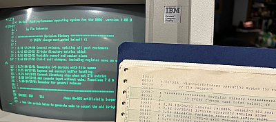 Megnyitotta a DOS legeslegelső, 1.0-s verziójának forráskódját a Microsoft