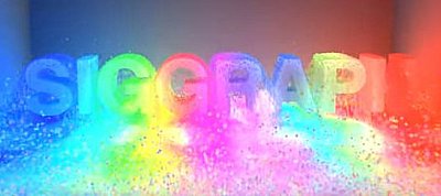 Fényszóró hörcsöggel és szivárványszínű részecskékkel támad az idei SIGGRAPH