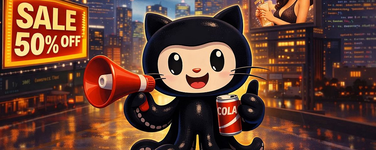 Reklámokat kezdett fűzni a pull-request-ekbe a GitHub-on a Microsoft