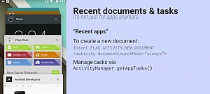 Ezek a frissen bemutatott Android L fejlesztői újdonságai