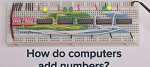 Videó: Így építhetsz egy 4-bites összeadó áramkört magadnak