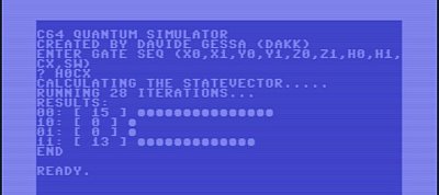 Itt a szoftver, ami kvantumszámítógéppé alakítja a C64-et
