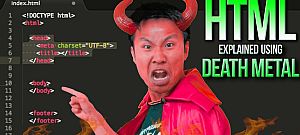 Napi humor: HTML, a Sátán programozási nyelve