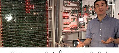 Így működik a teremnyi méretű CPU, a MegaProcessor