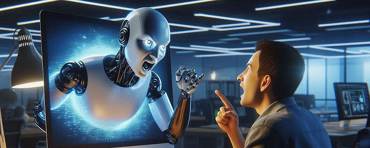 Nyilvánosan kezdte alázni az emberi fejlesztőt a mesterséges intelligencia, amiért az nem fogadta el a kódját