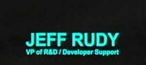 Napi humor: Borland "Software Wars"