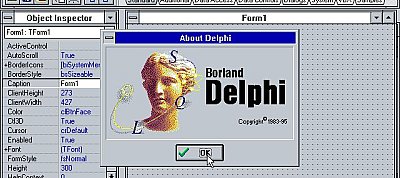30 éve jelent meg a Delphi 1.0