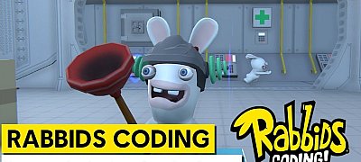 Már tölthető le a Ubisoft programozójátéka, a Rabbids Coding