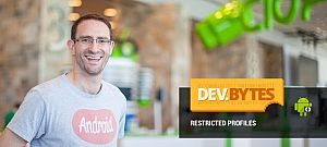 DevBytes: Korlátozott profilok az Android 4.3-ban