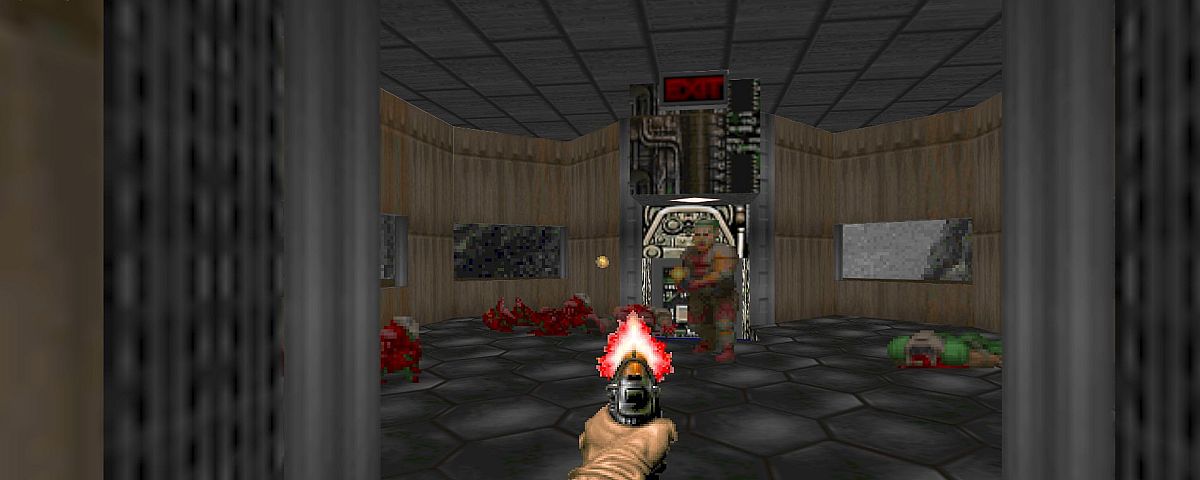 Elkészült a Doom HTML+CSS-be átírt, a böngészőben futó változata