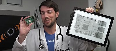 Megröntgenezték a Raspberry Pi 5-öt - ezt látták a belsejében