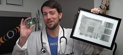Megröntgenezték a Raspberry Pi 5-öt - ezt látták a belsejében