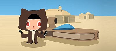 A JavaScript a legnépszerűbb nyelv, de jön föl a C# is a GitHub-on 