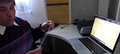 Így fejleszt iPhone-ra egy vak programozó