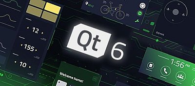 Itt a teljesen új grafikus csatolót használó Qt 6.0
