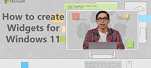 Microsoft: Így fejleszthetsz saját widgeteket a Windows 11-hez