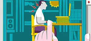 Így kerülheted el a gépezés miatti hát-, kar- és lábfájást